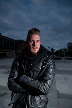 Oddevolds målvakt Erik Dahlin