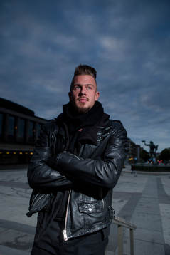 Oddevolds målvakt Erik Dahlin
