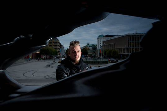 Oddevolds målvakt Erik Dahlin