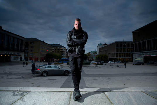 Oddevolds målvakt Erik Dahlin