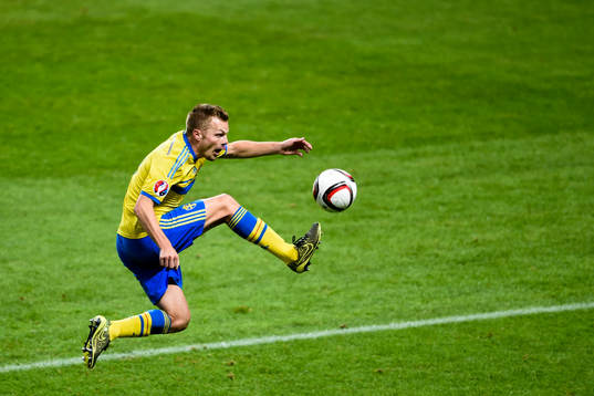 Sveriges Sebastian Larsson