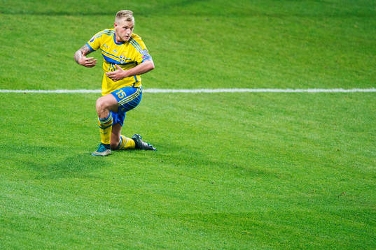 Sveriges John Guidetti vill ha straff