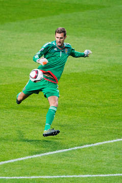 Sveriges målvakt Andreas Isaksson