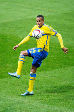 Sveriges Martin Olsson