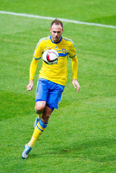 Sveriges Andreas Granqvist
