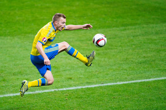 Sveriges Sebastian Larsson