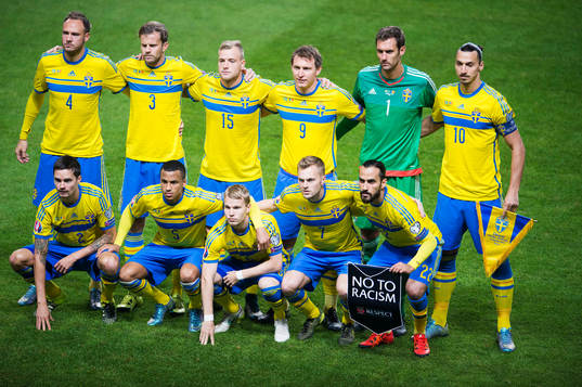 Sveriges Andreas Granqvist, Mikael Antonsson, John