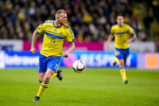 Sveriges John Guidetti
