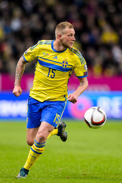 Sveriges John Guidetti