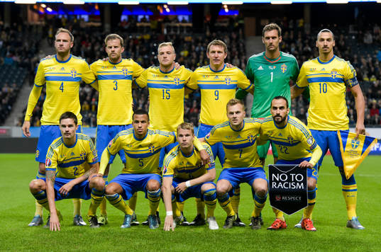 Sveriges startelva, övre raden från vänster, Andreas