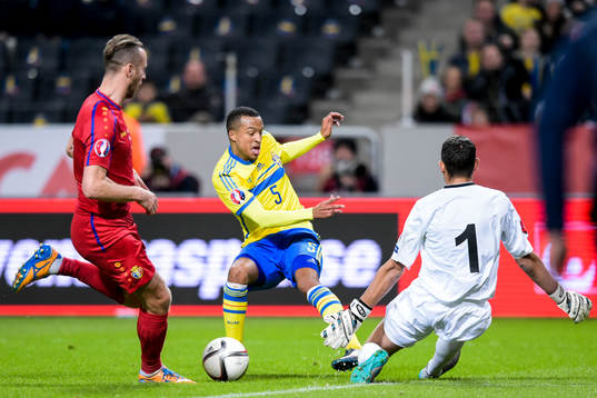 Sveriges Martin Olsson utmanar Moldaviens Victor