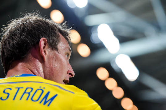 Sveriges Kim Källström