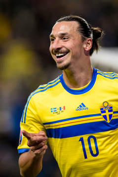 Bläddra bland fler bilder av Zlatan Ibrahimovic