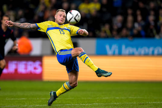 Sveriges John Guidetti