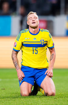 Sveriges John Guidetti deppar