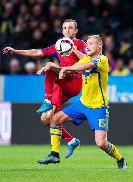 Moldaviens Alexandru Vremea utmanas av Sveriges John