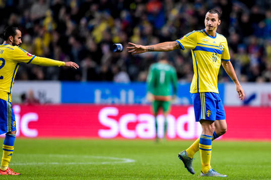 Sveriges Erkan Zengin tar över kaptensbindeln från Zlatan