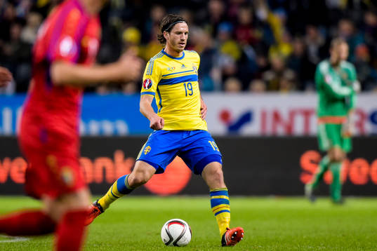 Sveriges Gustav Svensson
