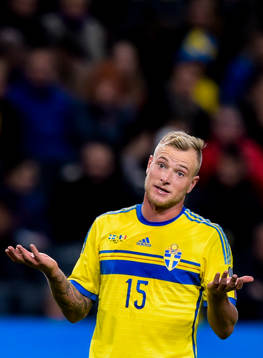 Sveriges John Guidetti