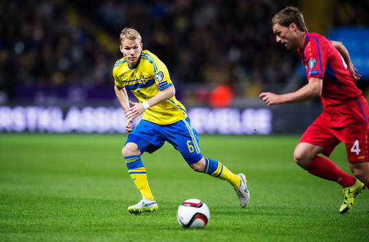 Sveriges Oscar Lewicki och Moldaviens Iulian Erhan