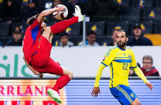 Moldaviens Stefan Burghiu och Sveriges Erkan Zengin