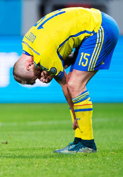 Sveriges John Guidetti deppar