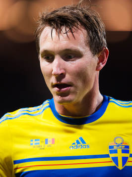 Sveriges Kim Källström