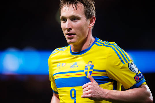 Sveriges Kim Källström