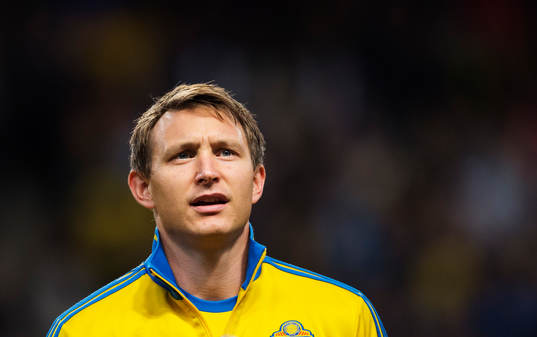 Sveriges Kim Källström