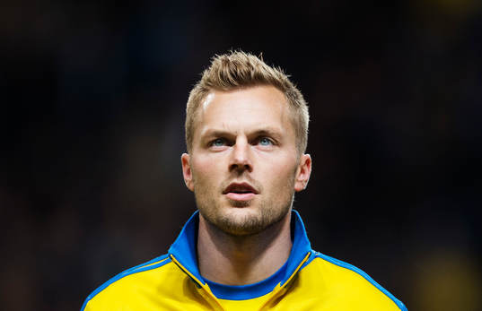 Sveriges Sebastian Larsson