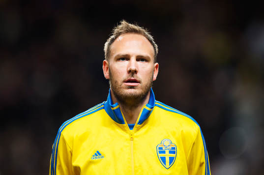 Sveriges Andreas Granqvist