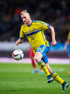 Sveriges John Guidetti
