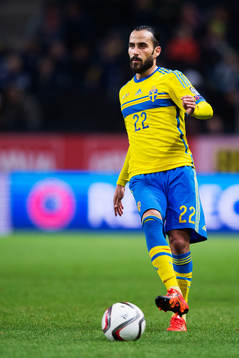 Sveriges Erkan Zengin