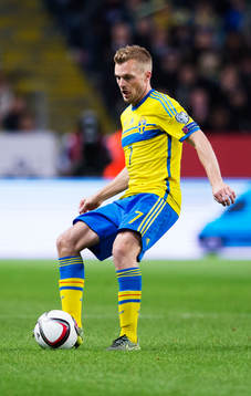 Sveriges Sebastian Larsson