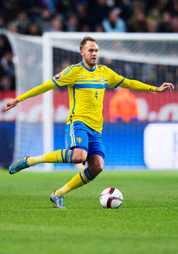 Sveriges Andreas Granqvist