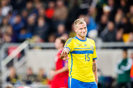 Sveriges John Guidetti ber om ursäkt till Zlatan