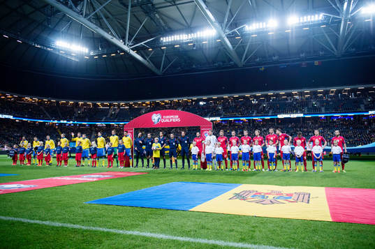 Moldaviens och Sveriges ställer upp