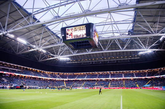 Interiör av Friends Arena