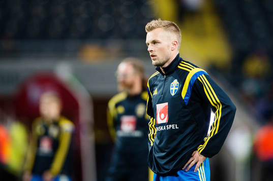 Sveriges Sebastian Larsson