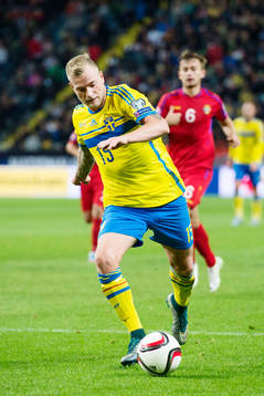 Sveriges John Guidetti