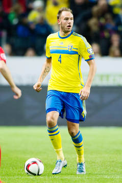 Sveriges Andreas Granqvist