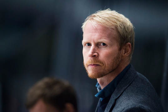 Karlskogas tränare Tobias Thermell