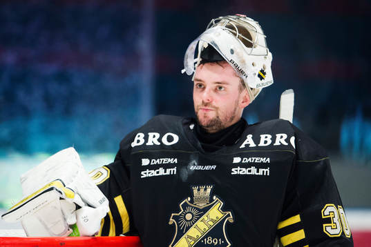 s målvakt Gustaf Lindvall
