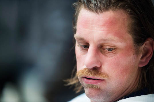 Karlskogas Christian Berglund suckar