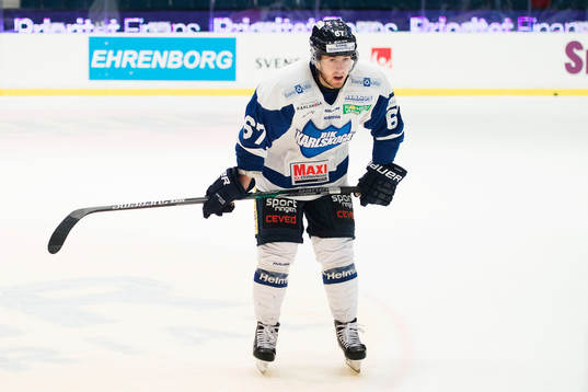 Karlskogas Victor Berglind deppar