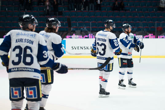 Karlskogas spelare deppar
