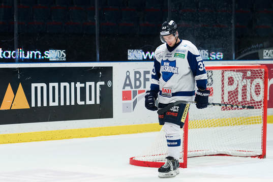 Karlskogas Johan Nilsson deppar