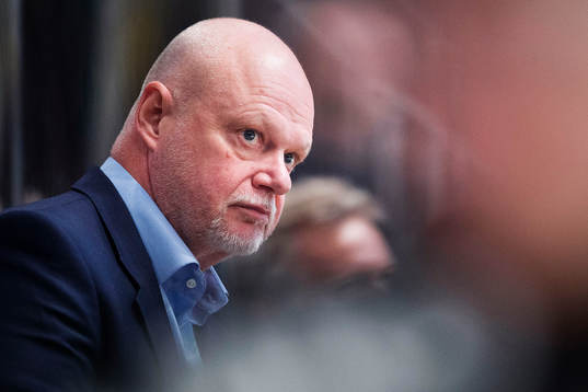 s tränare Roger Melin