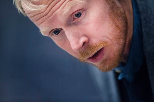 Karlskogas tränare Tobias Thermell