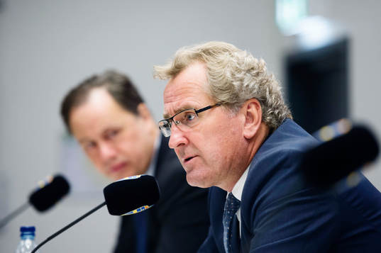 Förbundskapten Erik Hamrén